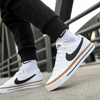 耐克（NIKE）男鞋2024夏新款COURT LEGACY透气轻便鞋运动休闲鞋低帮板鞋DH3162 DH3162-100 44