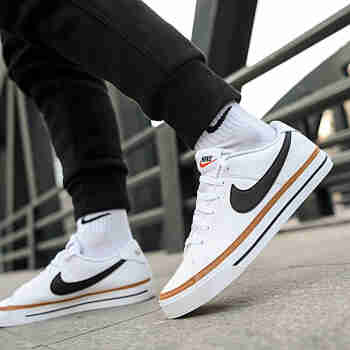 耐克（NIKE）男鞋2024夏新款COURT LEGACY透气轻便鞋运动休闲鞋低帮板鞋DH3162 DH3162-100 44