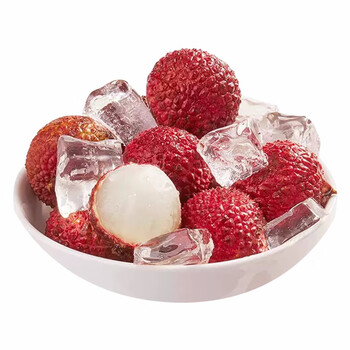 京配嘉果冰冻妃子笑荔枝新鲜整箱水果小核孕妇宝宝水果纯甜 1斤