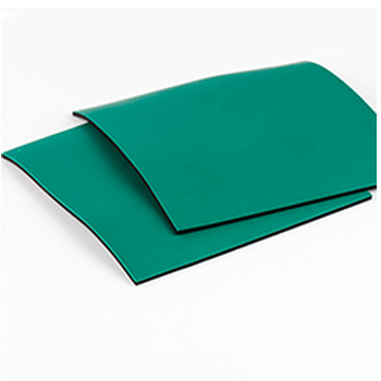 桌垫手机维修绿色耐高温实验室工作台胶皮胶垫 橡胶垫 0.5米*0.