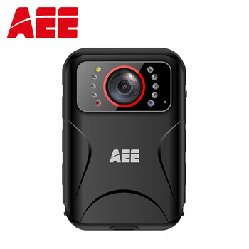 AEE  执法记录仪  DSJ-D9 执法记录仪5800W高清像素红外夜GPS/WiFi现场记录IP68三防 灰黑色 256