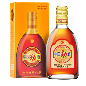 劲牌 中国劲酒 金标 38度 125ml (升级版)