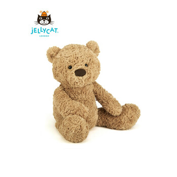 jellycat英国jellycat经典可爱笨笨熊泰迪毛绒玩具安抚玩偶公仔生日礼