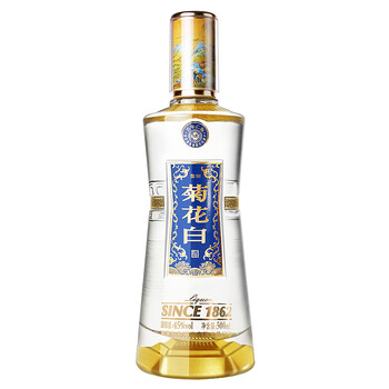 菊花白御品1862 45度500ml单瓶老北京特产重阳节礼品菊花白酒配制酒
