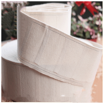 窗帘头挂钩布带棉质白布带布条窗帘上的布带辅料配件加厚棉 【布带】5