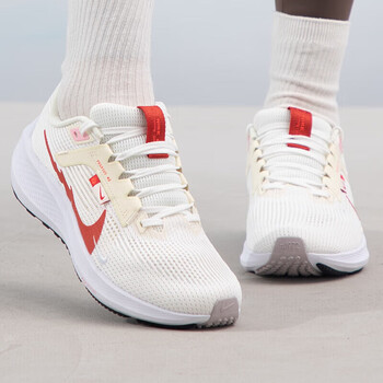 耐克（NIKE）女鞋2024春季新款AIR ZOOM PEGASUS飞马缓震气垫鞋轻便运动跑步鞋 FZ5059-121/PEGASUS 40 38