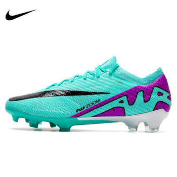 耐克（NIKE）男鞋2024春季新款Zoom Vapor 15 FG高端长钉低帮足球鞋飞盘DJ4978 DJ4978-300 43