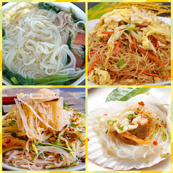 清爵细粉米线米粉25斤武汉早餐炒粉汤粉酸辣细粉丝细粉5斤装