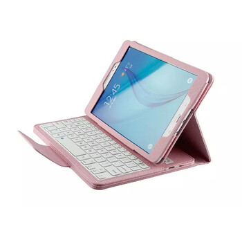 三星sm-p550 p555c t550 t555c平板蓝牙键盘皮套 9.