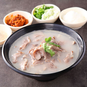 俏滋郎6斤简阳精选羊肉汤新鲜羊肉羊杂汤速食即食3斤真空装四川 现宰