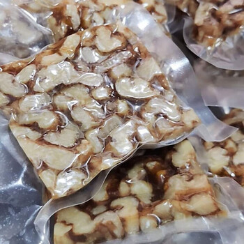 虎钢馋贵州毕节特产赫章麦芽核桃软糖儿时零食原味1斤