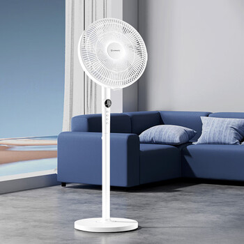 艾美特airmate电风扇落地扇家用2024新款遥控触控落地扇音静升级加高