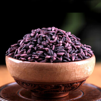 好来屋云南特产新米紫糯米包粽子农家老品种血糯米杂粮新米紫米2斤