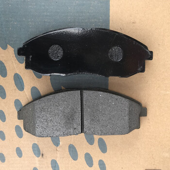 芒芒适配于东风风行菱智m5m3v3前刹车片刹车蹄片前制动蹄块摩擦片前刹