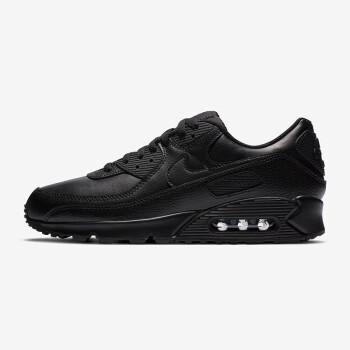 耐克nikeairmax90ltr男式經典款氣墊緩震穩定耐磨跑步鞋cz5594001黑色