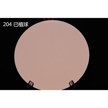 硅晶圆 晶圆8寸光刻片 光刻机 科技礼品 硅片芯片IC中国芯 wafer 8寸204植球 送盒+支架【图片 价格 品牌 报价】-京东
