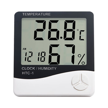 小米(mi)米家通用电子温湿度计室内家用高精度温度计数显工业精 冰川