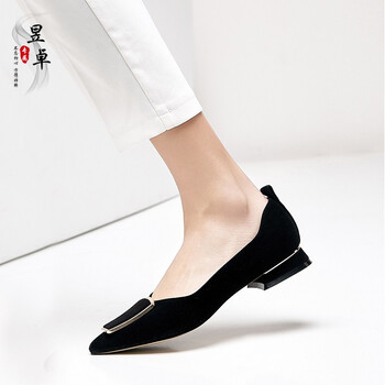 【京东好店新春特惠购】小码女鞋30 31 32 33 34 2019春季新款奶奶鞋