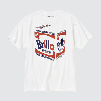 优衣库(uniqlo)男女装/情侣装(ut)archive印花t恤(安迪沃霍尔短袖)