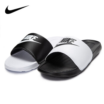 耐克nikenike耐克aj拖鞋男鞋2024春秋新款运动凉拖一字拖沙滩鞋ar