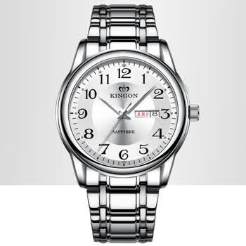 帝鸿(di hong)8290中年老人手表大数字石英中老年人男女款情侣爸 kn.