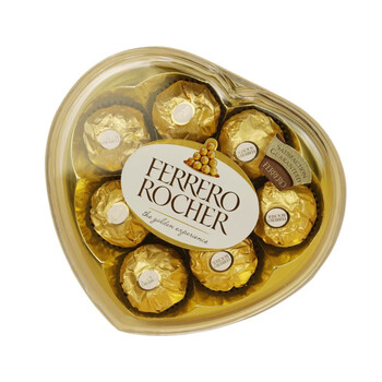 费列罗(ferrero rocher)意大利原装进口费列罗t8/16/30/24/32/48粒金