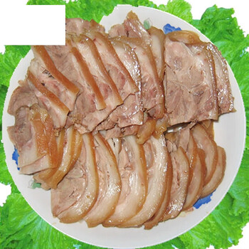 宜享健康东北特产黑龙江哈尔滨一手店熟食熏酱猪肘子猪肉类年货小吃