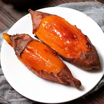 好来屋软糯香甜蜜薯超甜糖心山东烟薯25新鲜地瓜59斤装富硒红薯现挖y