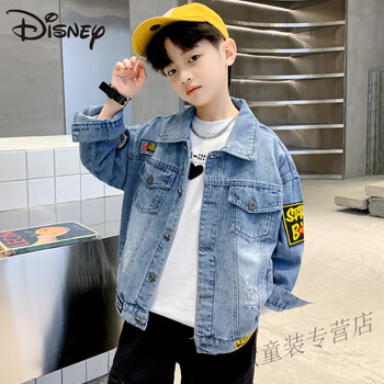 母婴>童装>外套/大衣>迪士尼(disney)>迪士尼(disney)男童牛仔外套