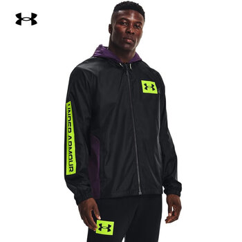 安德玛(under armour)男装 春季户外舒适跑步健身训练运动服户外时尚