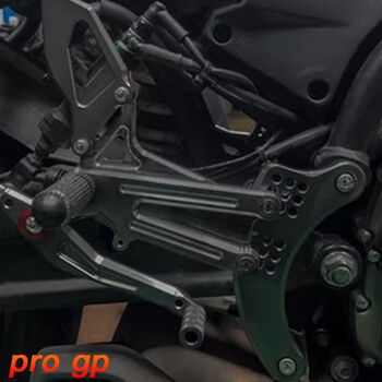 行后春风250nk250srcnc改装竞技升高脚踏板脚蹬总成换挡杆刹车杆支架