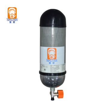 宝亚安全上海宝亚 KHF-30C碳纤维气瓶9L（配桔阀）灰色 9L