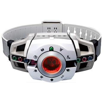 万代假面骑士DECADE 帝骑DX super best 变身腰带20卡儿童扮演玩具【图片 