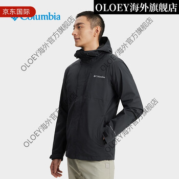 哥伦比亚columbia户外男女防水防风山野冲锋衣旅游徒步外套re0086010