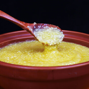 特产优联东北黄小米农家自产新鲜小黄米5斤装五谷杂粮黑龙江软糯香