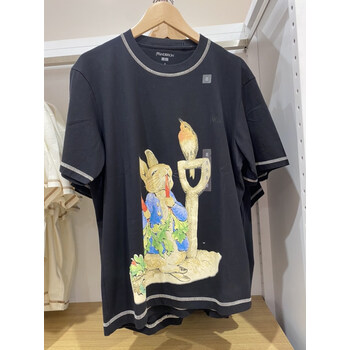 优衣库uniqlo代购设计师合作款男装peterrabbit宽松t恤比得兔短袖