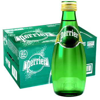 ˮˮ500ml24ƿPerrierԭװˮ 330ƿ ԭζ 