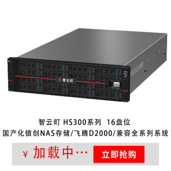 HS316+˫NAS洢ŴD200016λд洢16GBڴ/256TB 16TB*16