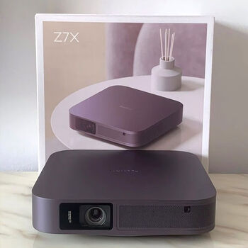 极米z7x投影仪家用高清3d智能投影机1080p高清 轻薄便携投影机 极米z