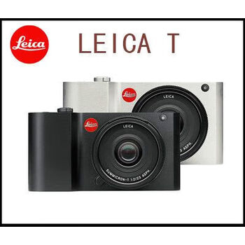 徕卡leicat微单相机typ701相机微单相机银色含1856镜头官方标配