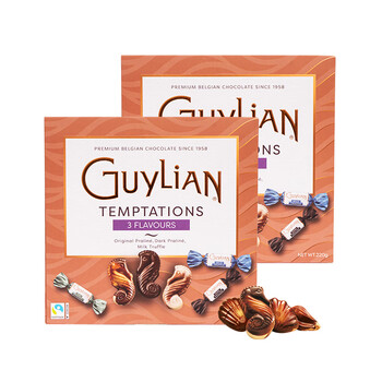 吉利莲guylian吉利莲比利时进口贝壳巧克力礼盒纪念日礼物女友巧克力