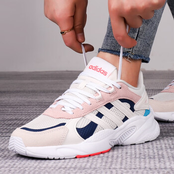 阿迪达斯撞色女鞋复古老爹鞋春季新款正品休闲鞋轻便运动鞋鞋主图款36