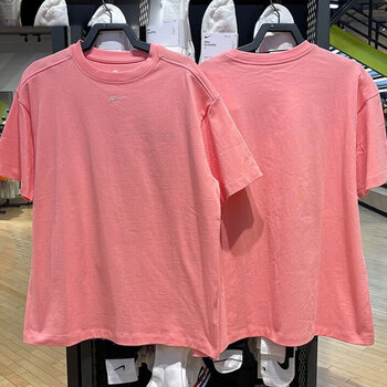 耐克niket恤短袖女装夏季运动服时尚舒适宽松透气休闲半袖上衣dx