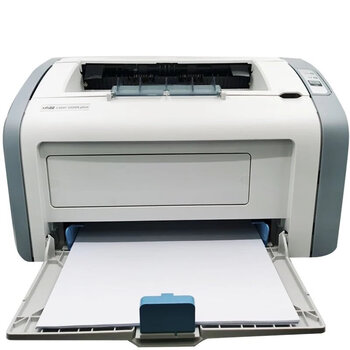 中盈1020plus黑白激光打印机家庭办公商用学生资料打印机兼容12a中盈