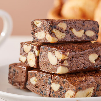 澳颜莱网红咖啡花生牛轧糖牛扎过年伴手礼结婚喜糖零食糖果休闲食品