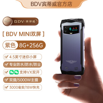 BDVBDV miniСЯСֻû4Gȫͨ ѧ500015G+256G ɫ ٷ