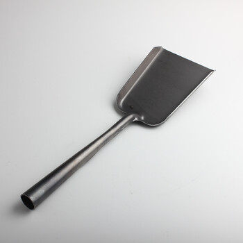 雪花铁家用农用大小铁铲平头花园小土铲子铁锹煤铲木炭加厚烧烤铲 煤