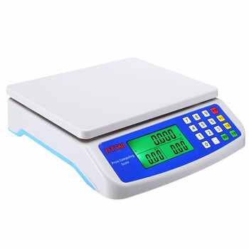 威恒 电子秤称重电子秤台秤非商用电子秤30kg公斤计价秤电子称台称蔬