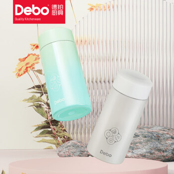 Debo²±ˮЧ304ֱӱЯر ׻ɫ-150ml