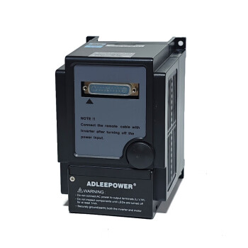 ADLEEOWER爱德利变频器3HP 2.2KW分体式 F300面板IPM调速器 MS2-122R